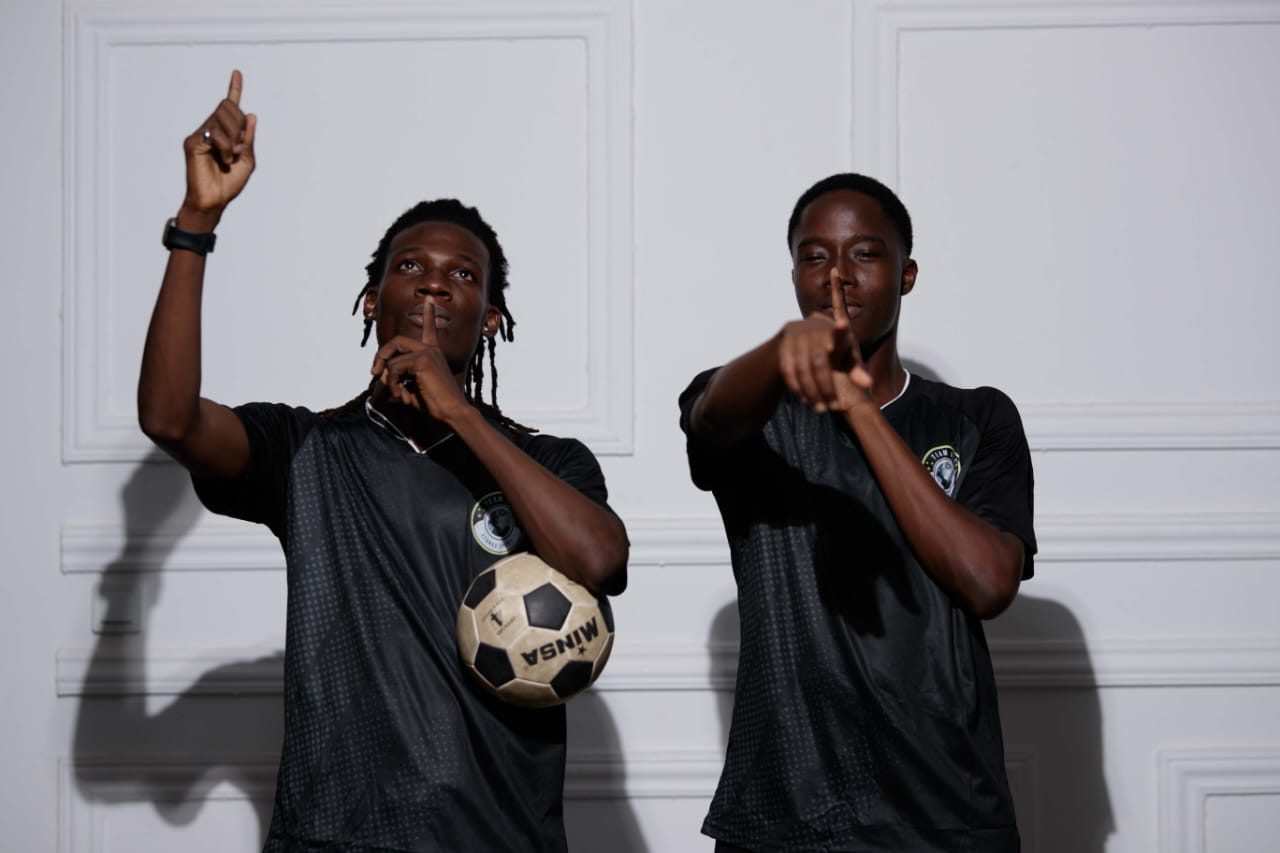 Deux joueurs de Team DECK